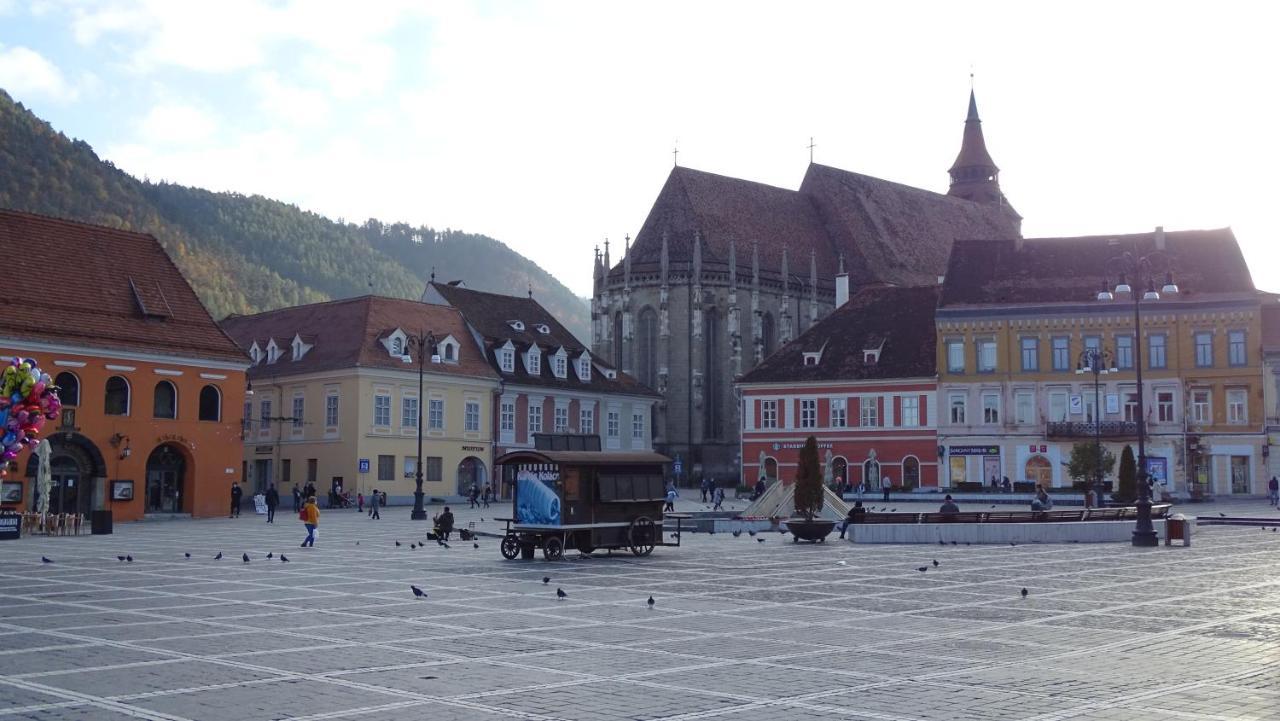 Apartmán Casa Lais Brašov Exteriér fotografie