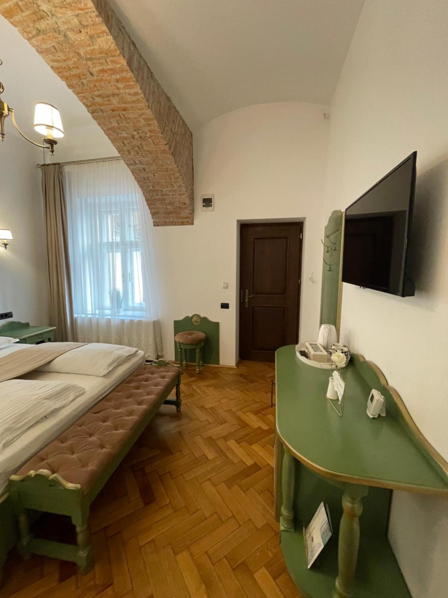 Apartmán Casa Lais Brašov Exteriér fotografie