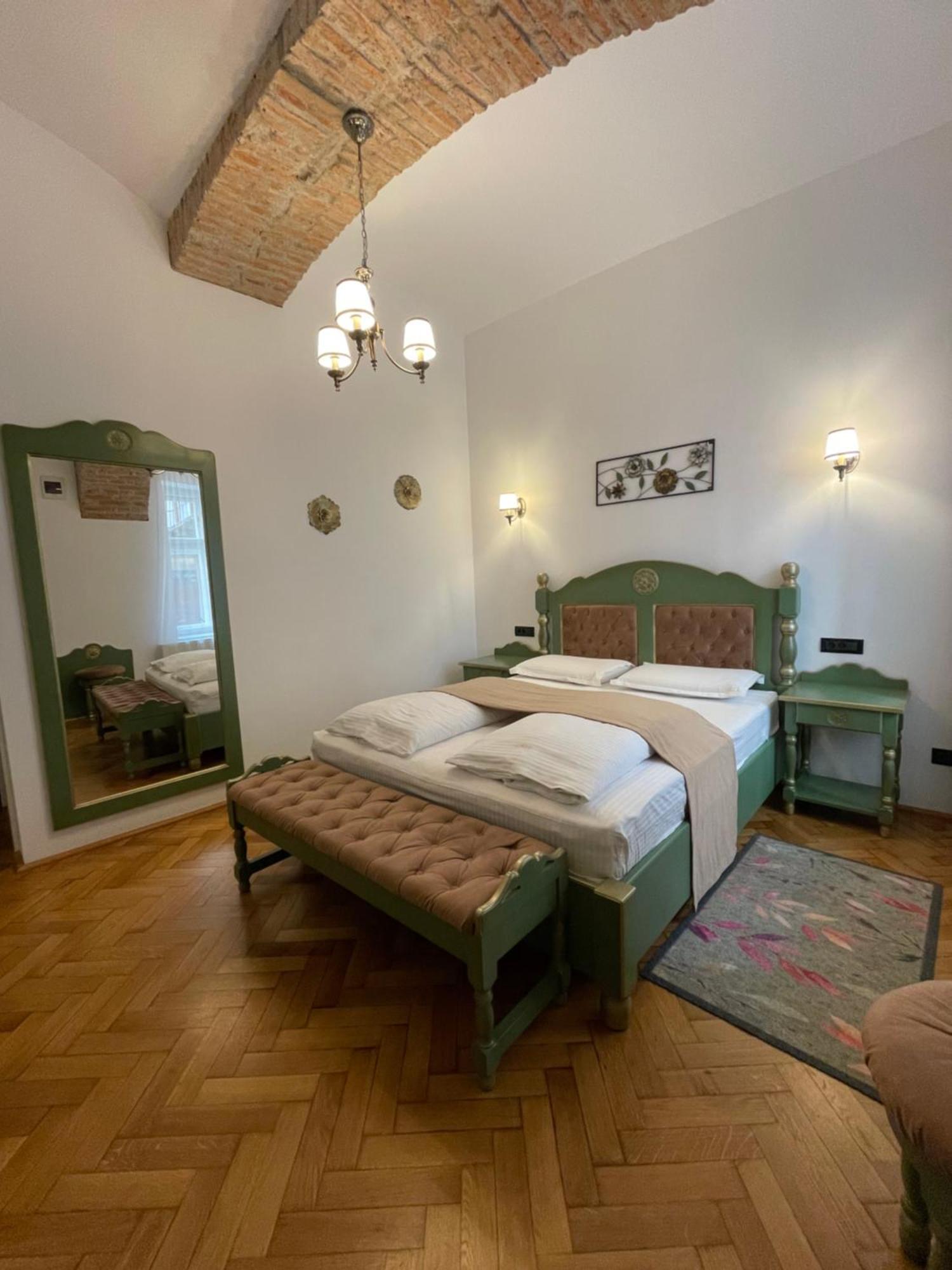 Apartmán Casa Lais Brašov Exteriér fotografie