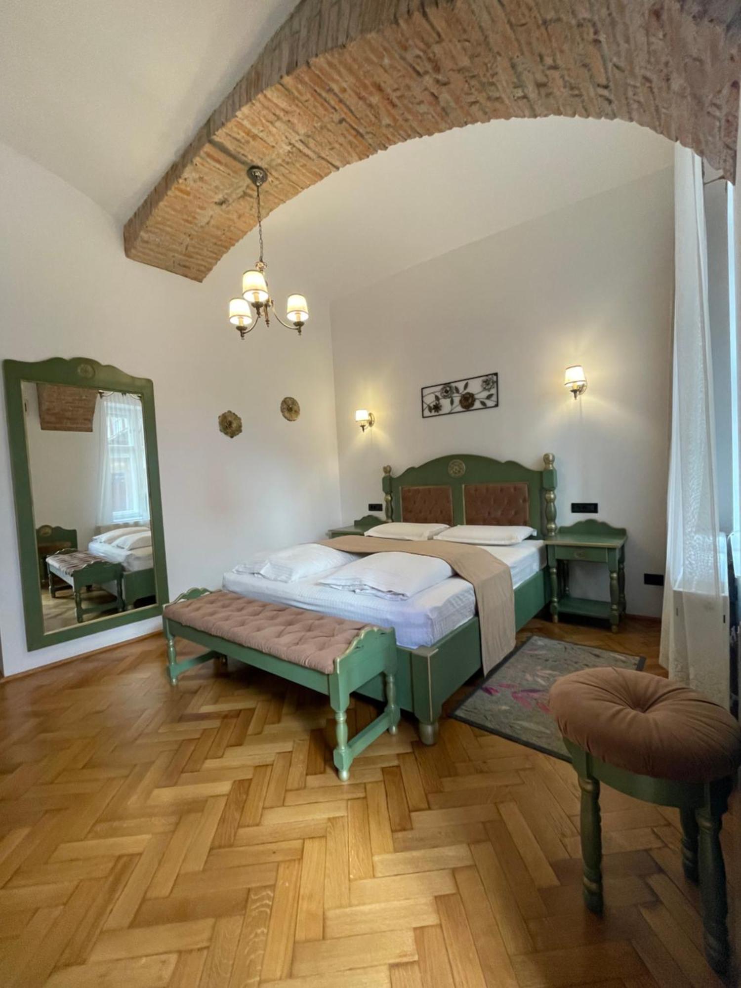 Apartmán Casa Lais Brašov Exteriér fotografie