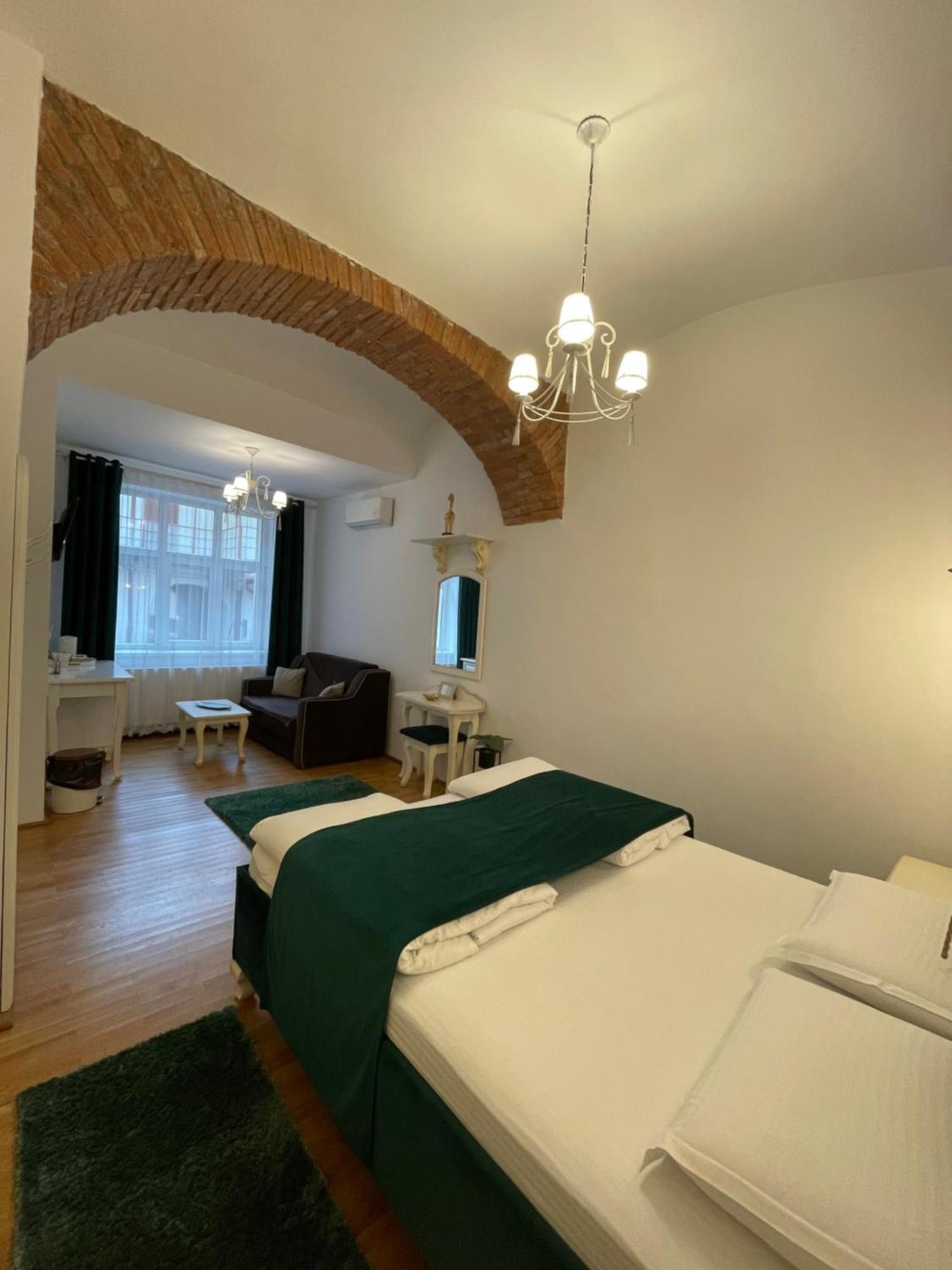 Apartmán Casa Lais Brašov Exteriér fotografie