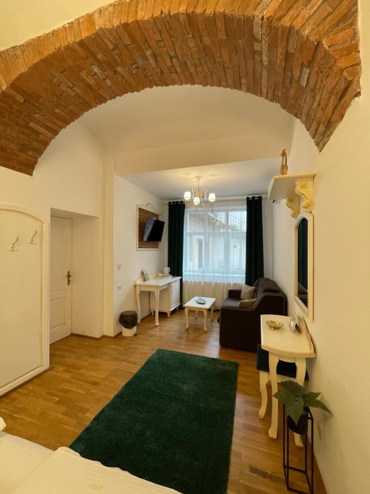 Apartmán Casa Lais Brašov Exteriér fotografie