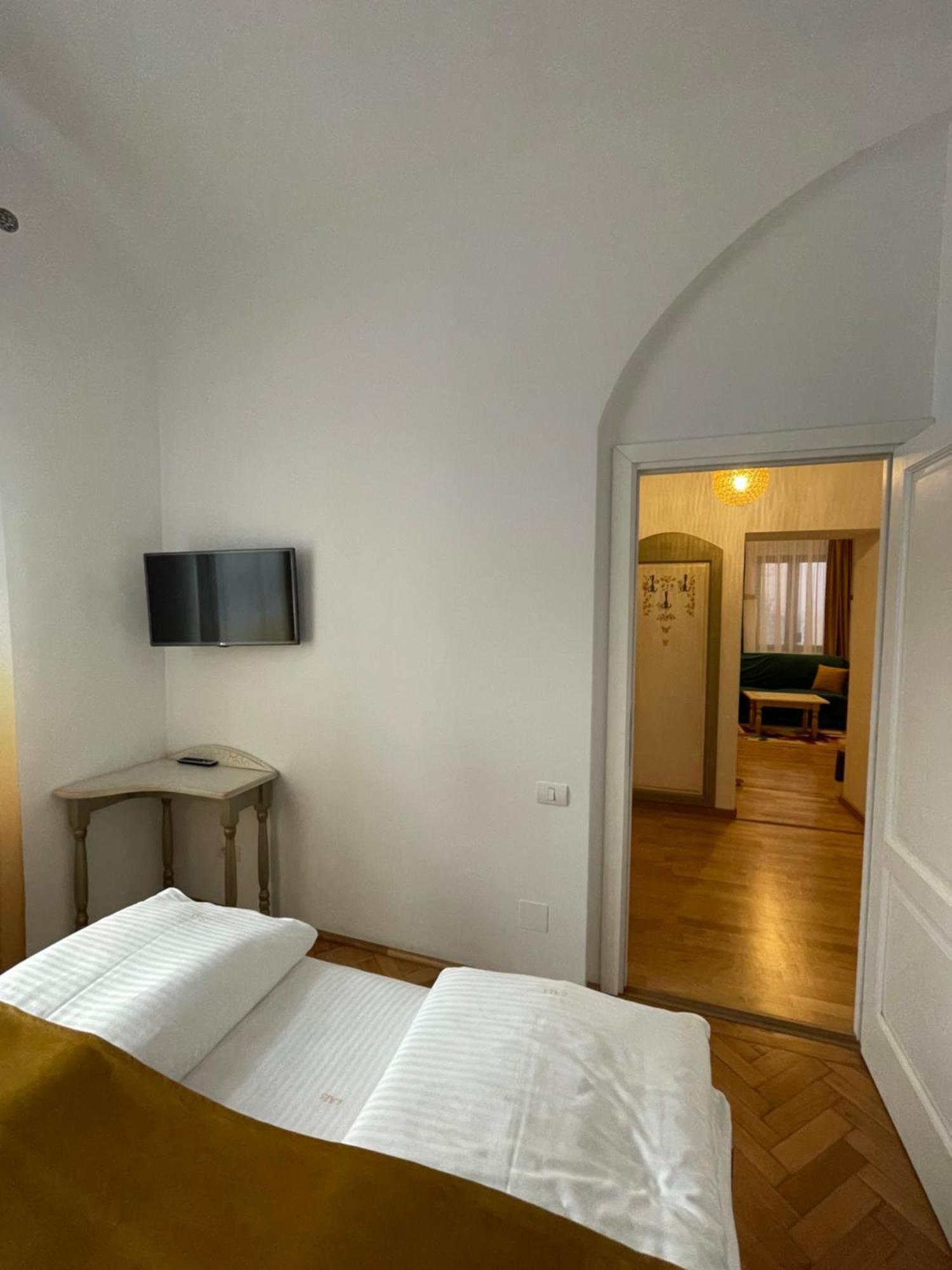 Apartmán Casa Lais Brašov Exteriér fotografie